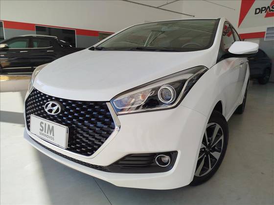HYUNDAI HB20S 1.6 PREMIUM 16V FLEX 4P AUTOMÁTICO